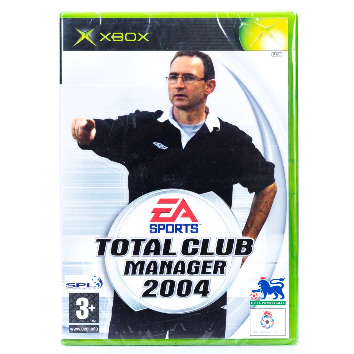 Total Club Manager 2004 - Xbox Spill (Forseglet) - Retrospillkongen