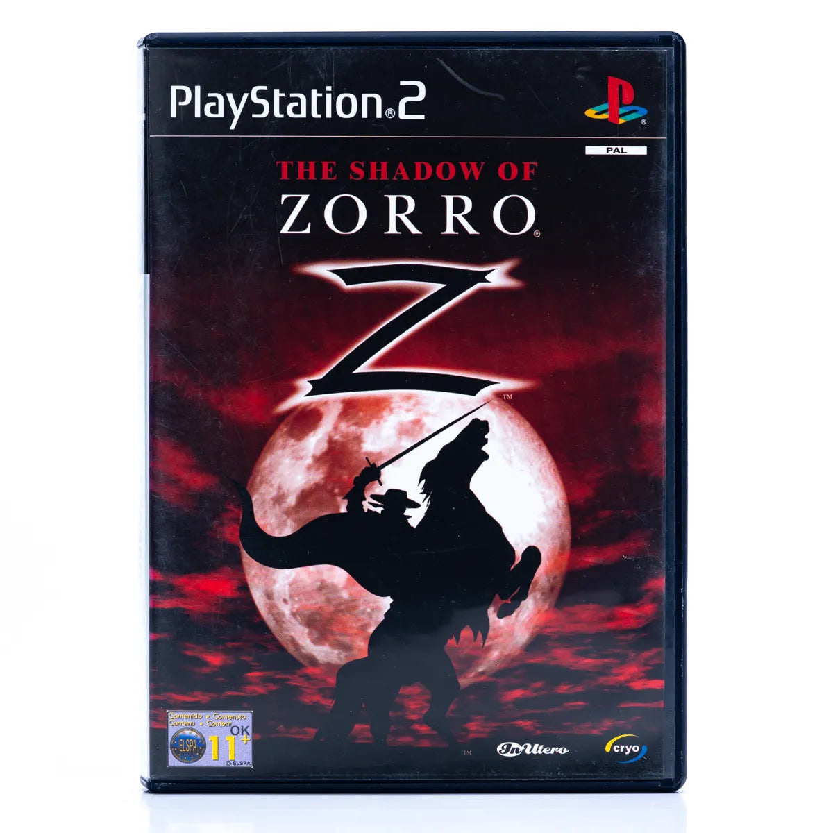 The Shadow of Zorro - PS2 Spill - Retrospillkongen