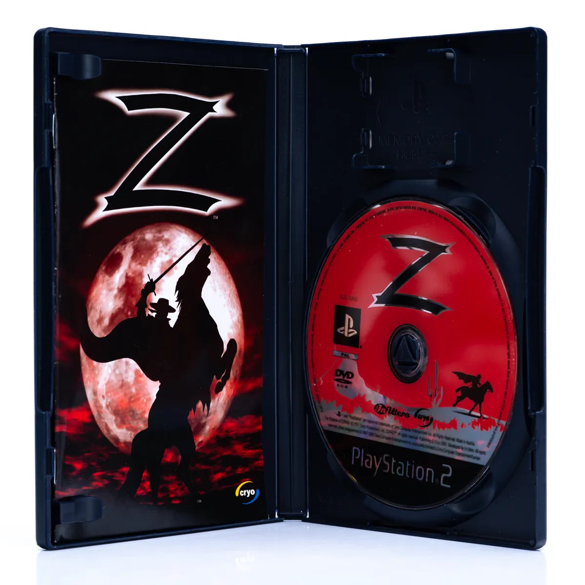 The Shadow of Zorro - PS2 Spill - Retrospillkongen