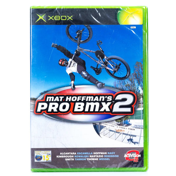 Mat Hoffman's Pro BMX 2 - Xbox spill (Forseglet)