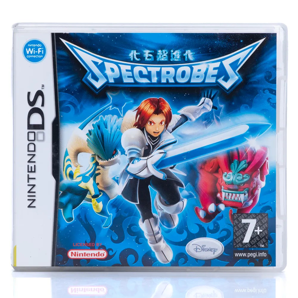 Spectrobes - Nintendo DS spill - Retrospillkongen