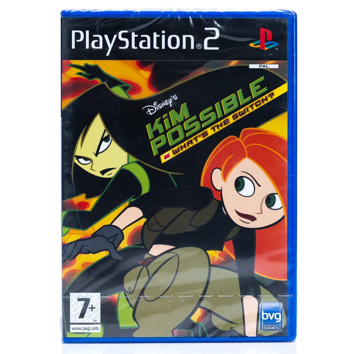 Disney's Kim Possible: What's the Switch? - PS2 (Forseglet) - Retrospillkongen