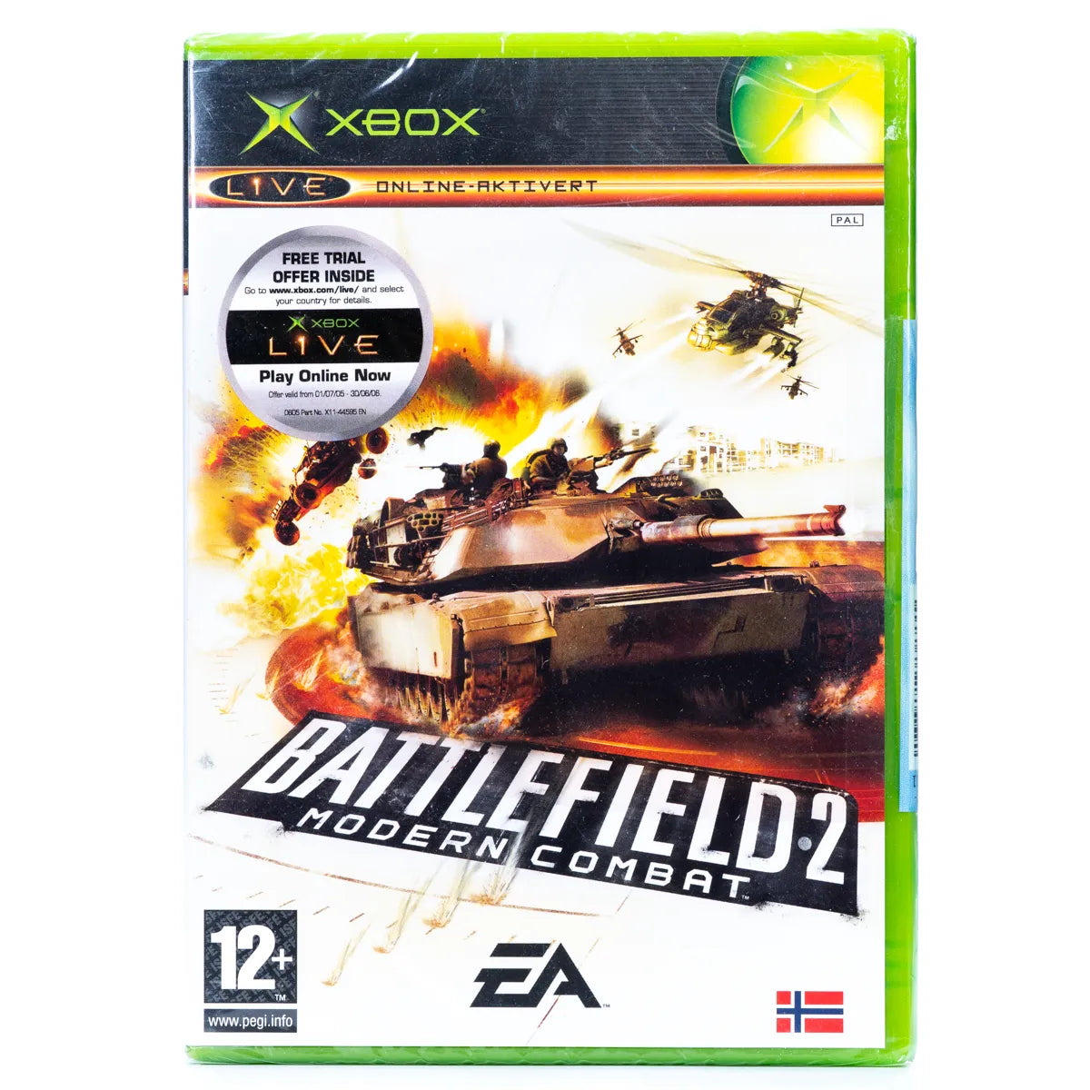 Battlefield 2: Modern Combat - Xbox Spill (Forseglet) - Retrospillkongen