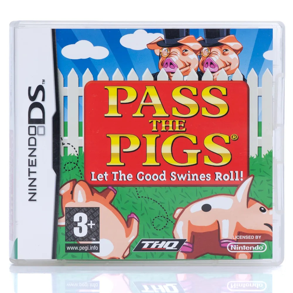 Pass the Pigs - Nintendo DS spill - Retrospillkongen