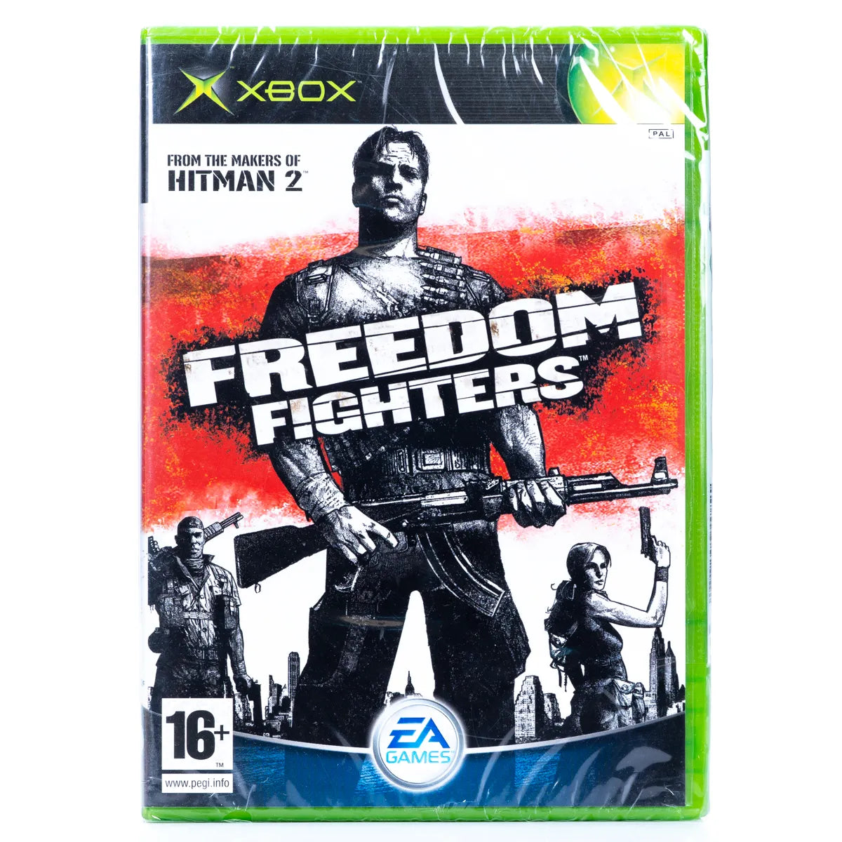 Freedom Fighters - Xbox Spill (Forseglet) - Retrospillkongen