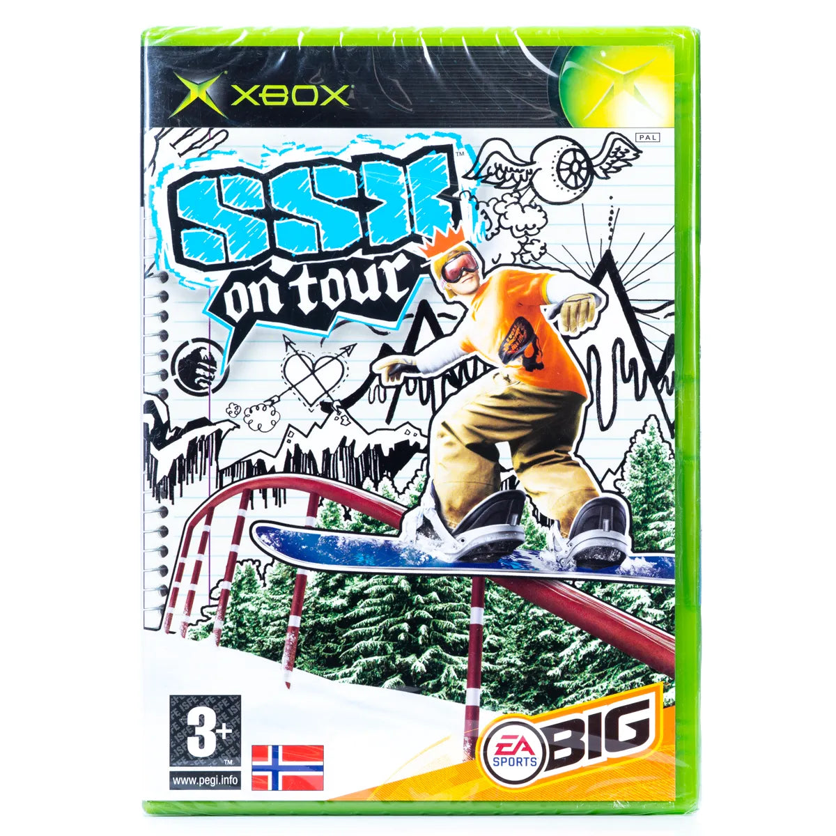 SSX On Tour - Xbox Spill (Forseglet) - Retrospillkongen