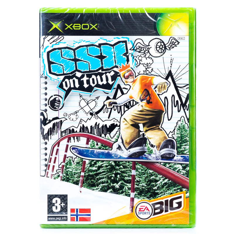 SSX On Tour - Xbox Spill (Forseglet)