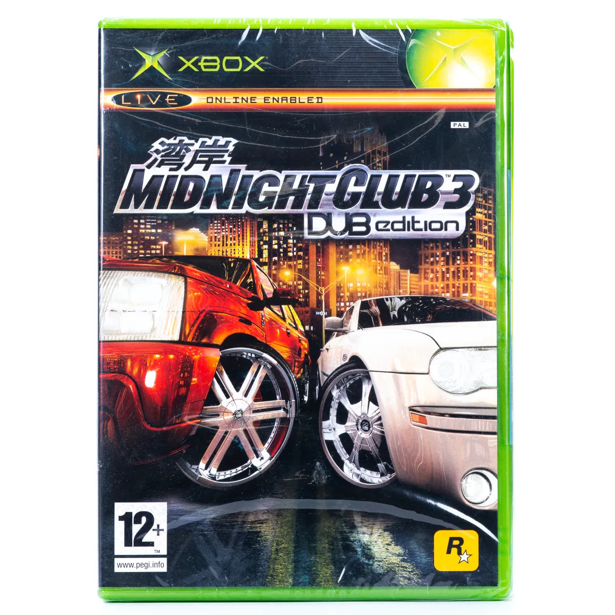 Midnight Club 3: DUB Edition - Xbox spill (Forseglet) - Retrospillkongen