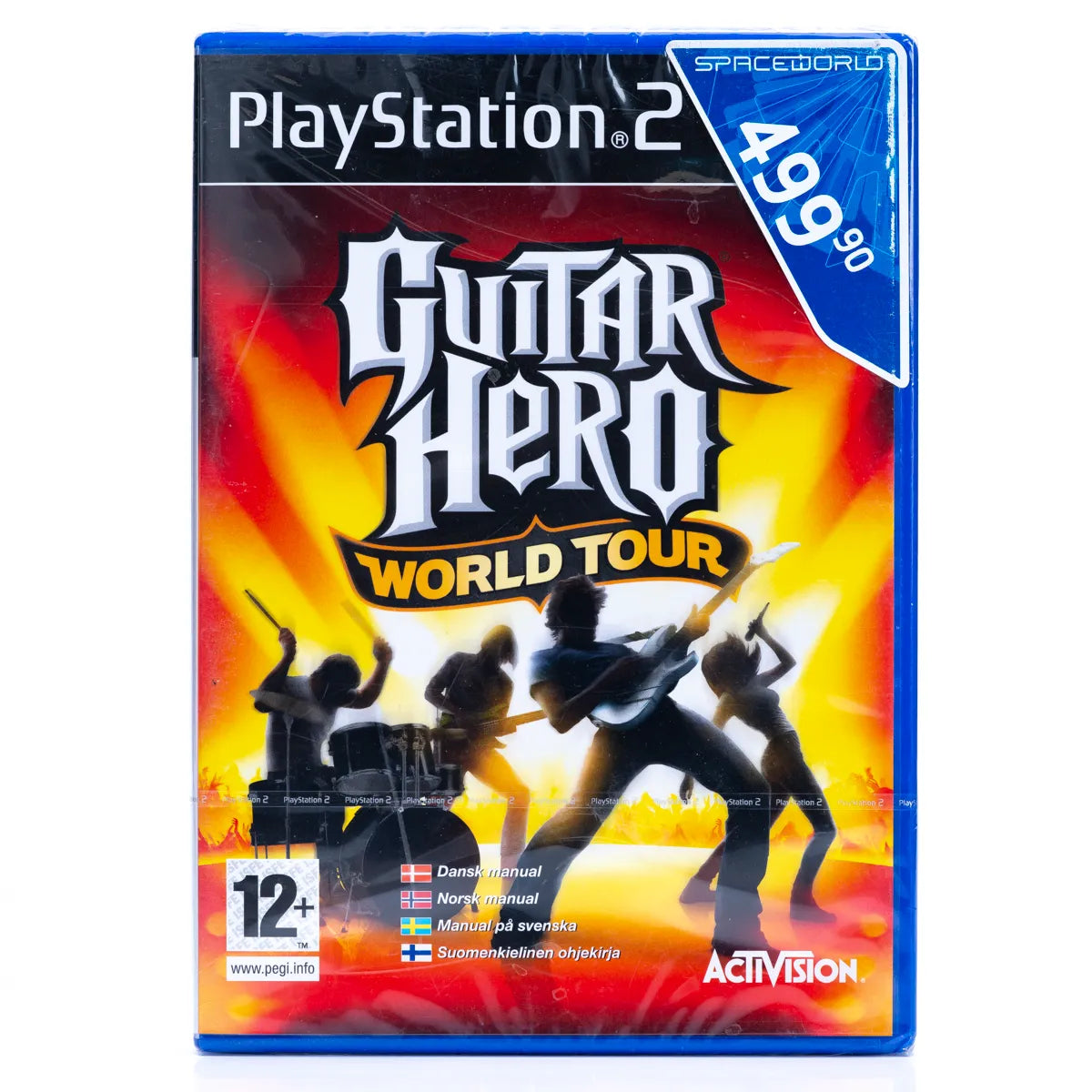 Guitar Hero: World Tour - PS2 Spill (Forseglet) - Retrospillkongen