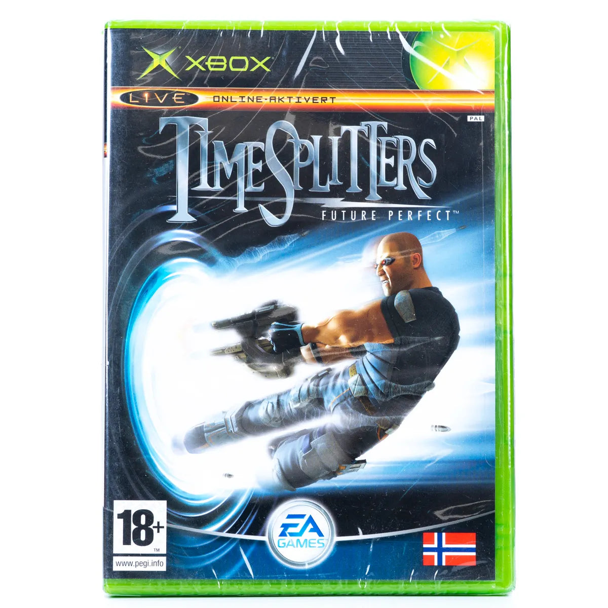 TimeSplitters Future Perfect - Xbox Spill (Forseglet) - Retrospillkongen