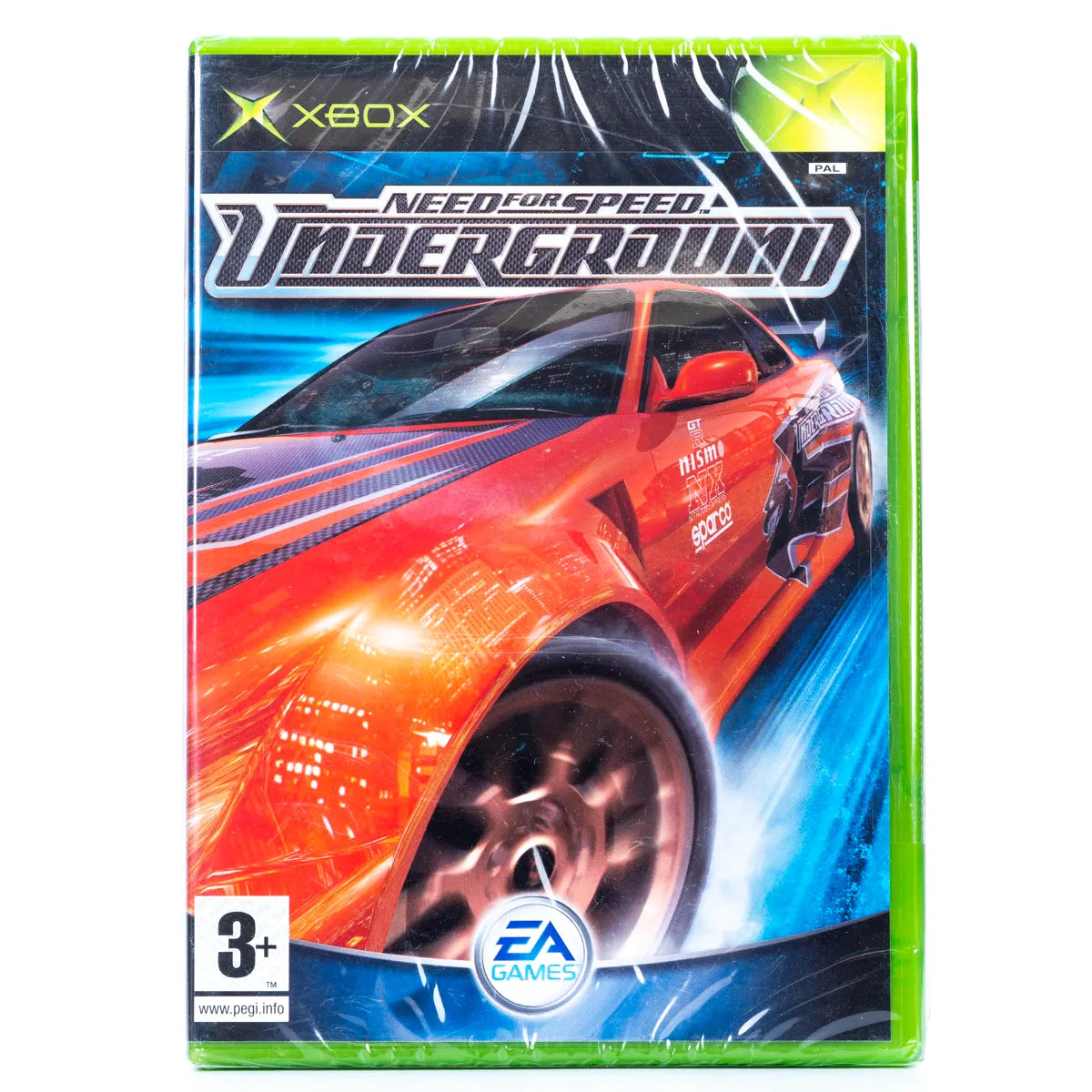 Need for Speed Underground - Xbox Spill (Forseglet) - Retrospillkongen
