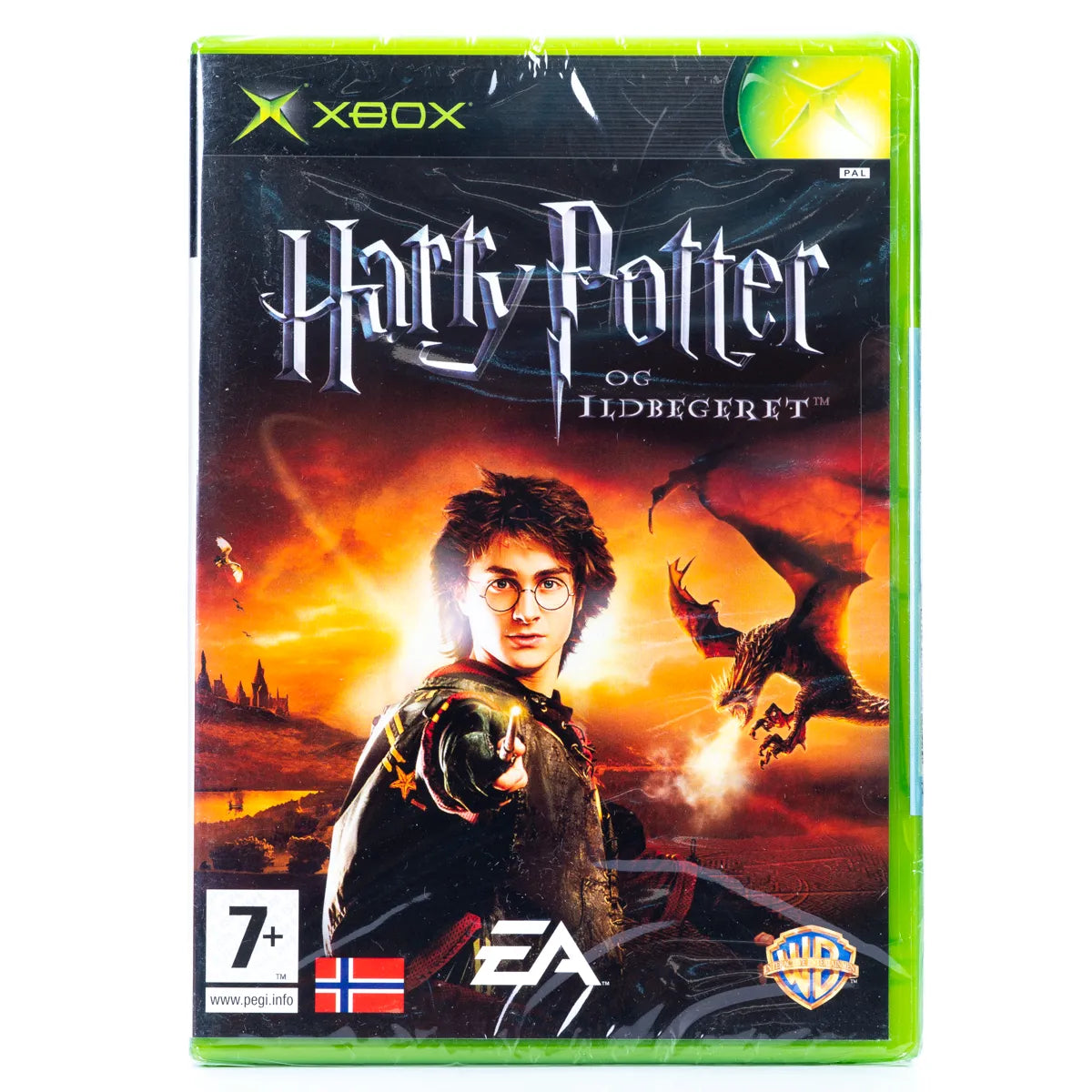 Harry Potter and the Goblet of Fire - Xbox Spill (Forseglet) - Retrospillkongen