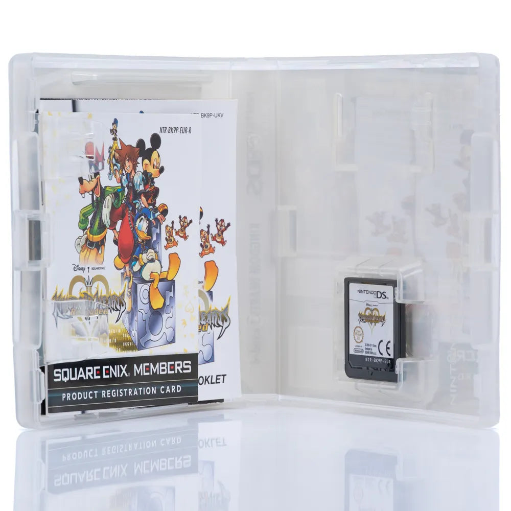 Kingdom Hearts Re:coded - Nintendo DS spill - Retrospillkongen