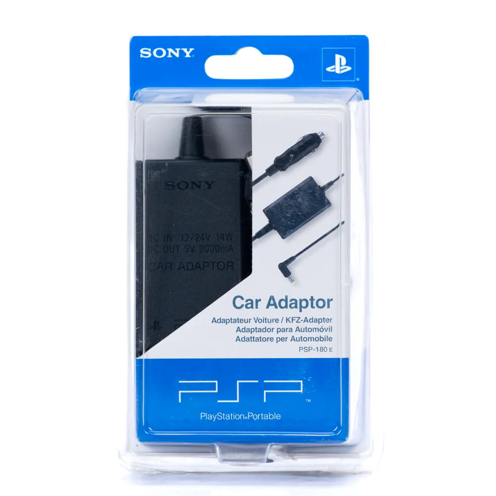 Original Sony PSP Billader i forseglet eske - Retrospillkongen