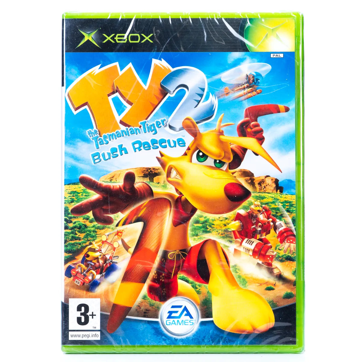 Ty the Tasmanian Tiger 2: Bush Rescue - Xbox Spill (Forseglet) - Retrospillkongen