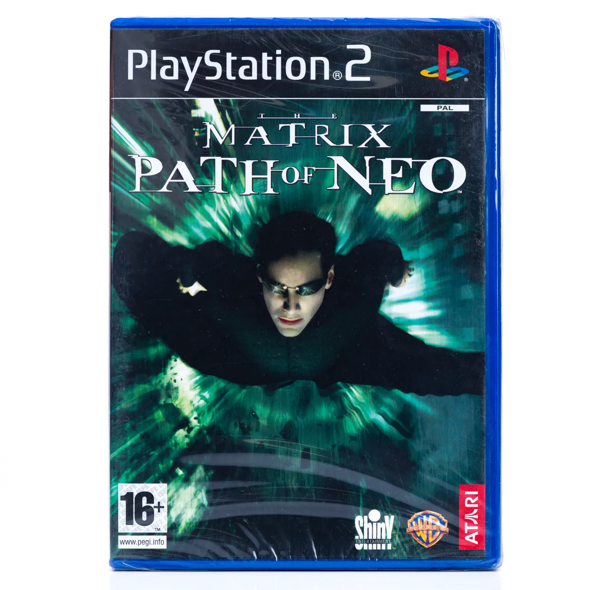 The Matrix: Path of Neo - PS2 Spill (Forseglet) - Retrospillkongen