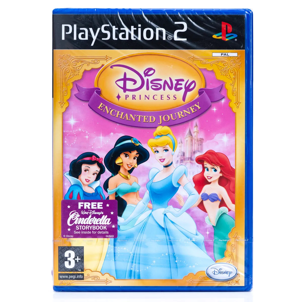 Disney Princess: Enchanted Journey - PS2 Spill (Forseglet) - Retrospillkongen