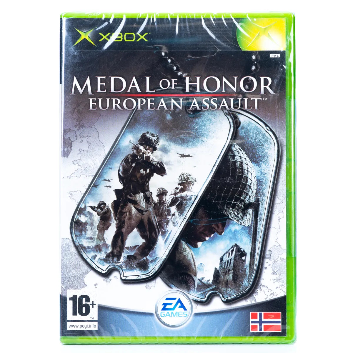 Medal of Honor: European Assault - Xbox Spill (Forseglet) - Retrospillkongen
