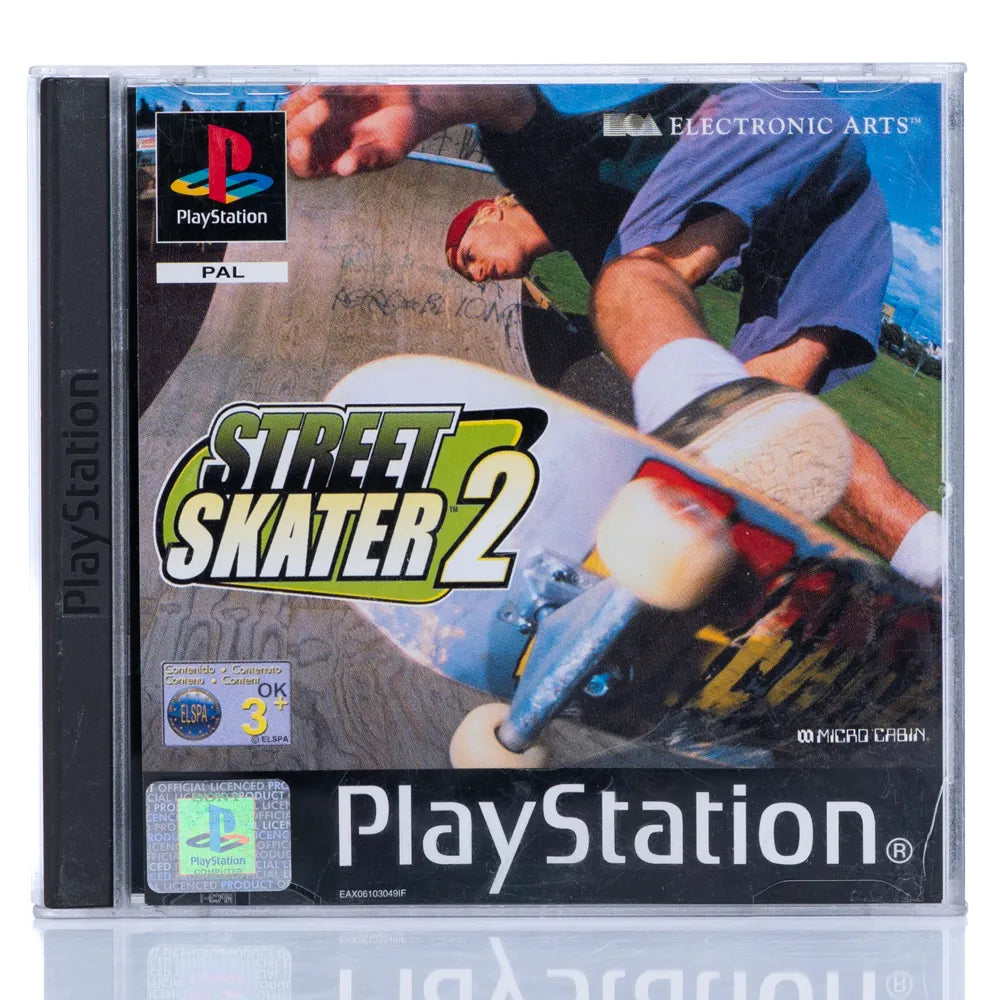 Street Skater 2 - PS1 Spill - Retrospillkongen