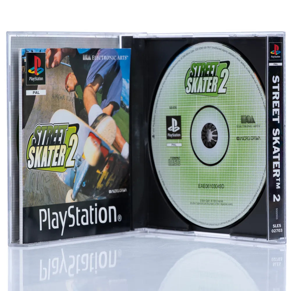 Street Skater 2 - PS1 Spill - Retrospillkongen
