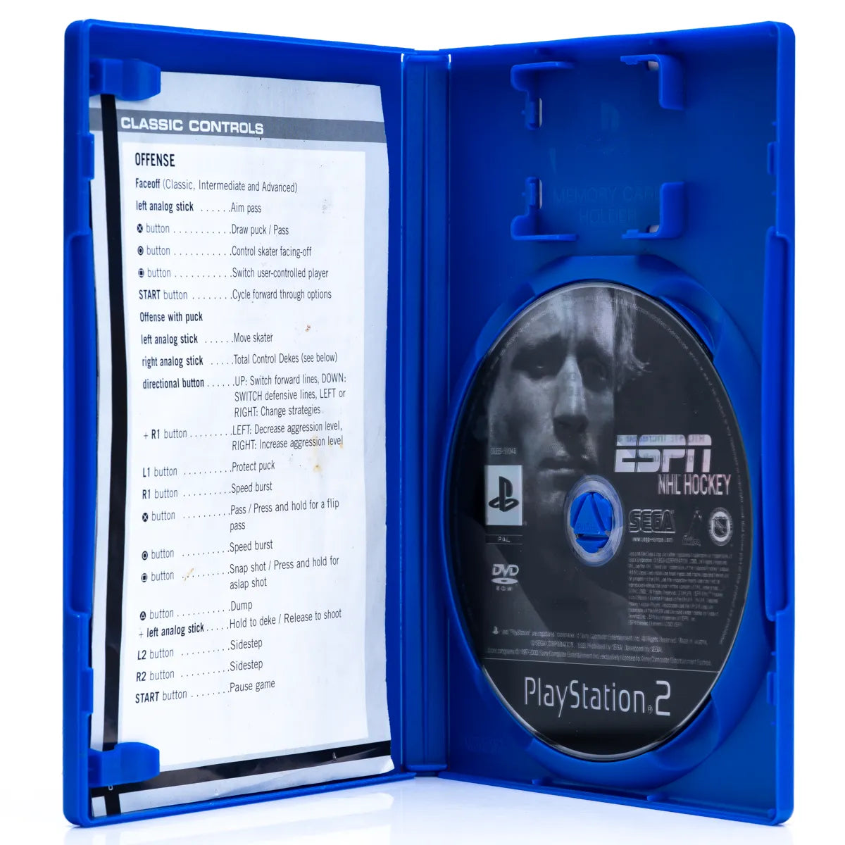 ESPN NHL Hockey - PS2 Spill - Retrospillkongen