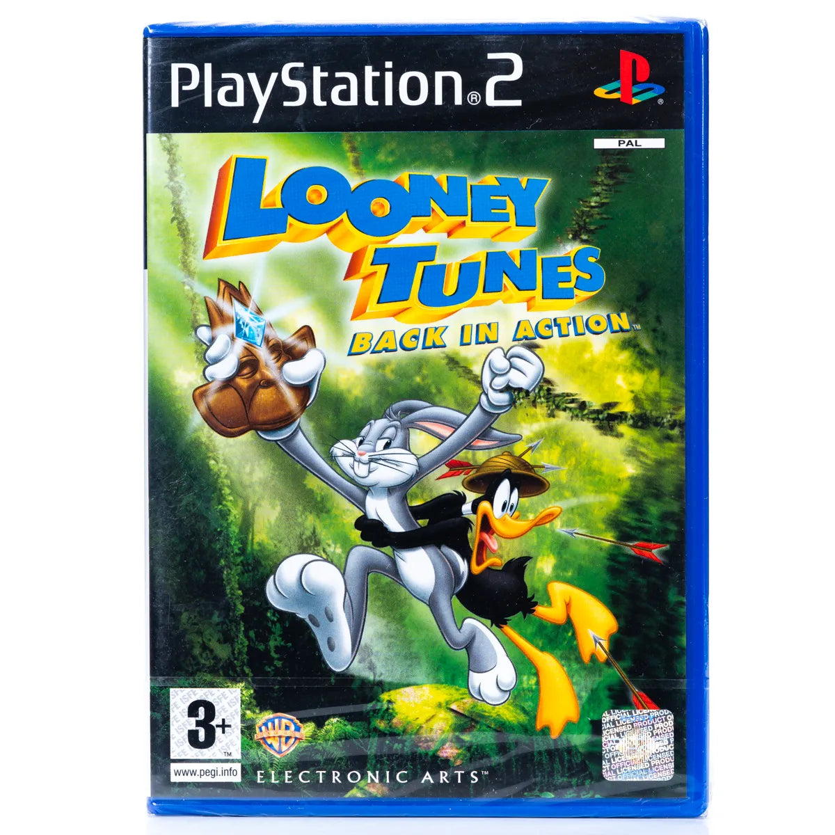 Looney Tunes: Back in Action - PS2 Spill (Forseglet) - Retrospillkongen