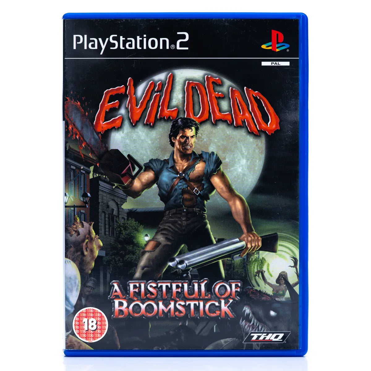 Evil Dead: A Fistful of Boomstick - PS2 spill - Retrospillkongen