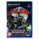 Evil Dead: A Fistful of Boomstick - PS2 spill