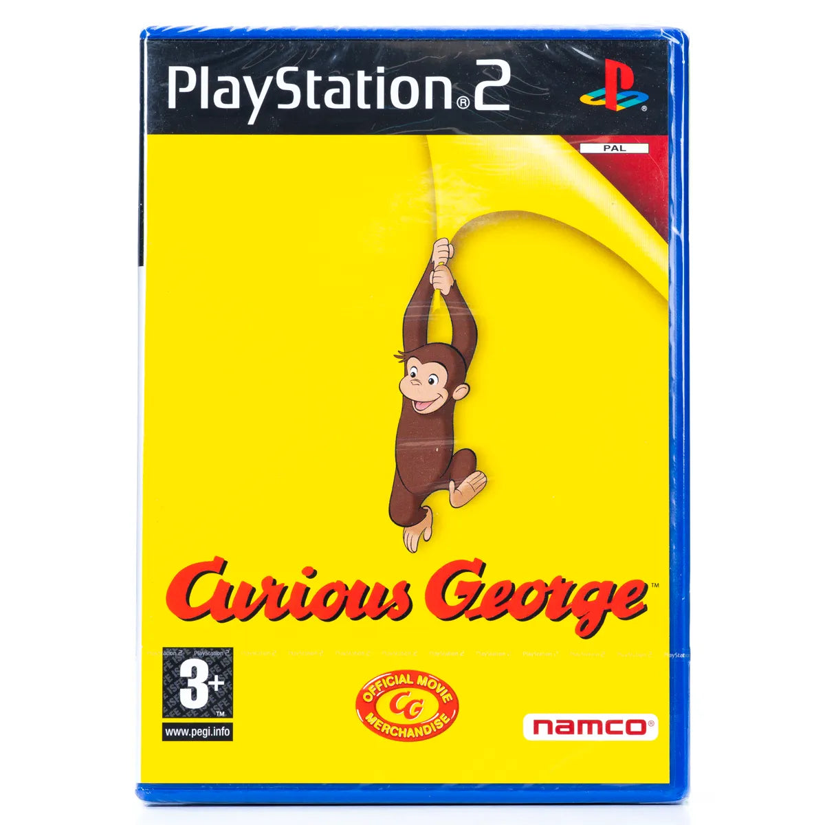 Curious George - PS2 Spill (Forseglet) - Retrospillkongen