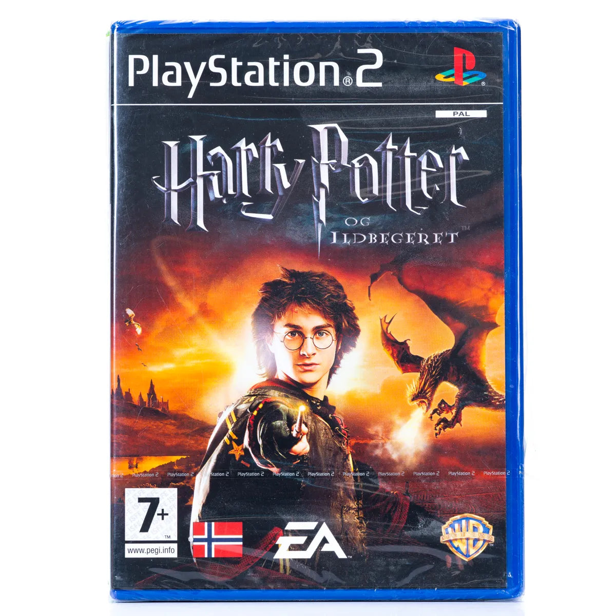 Harry Potter and the Goblet of Fire - PS2 Spill (Forseglet) - Retrospillkongen