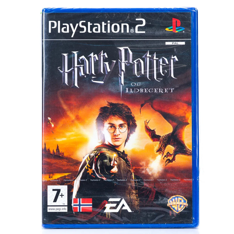 Harry Potter and the Goblet of Fire - PS2 Spill (Forseglet)