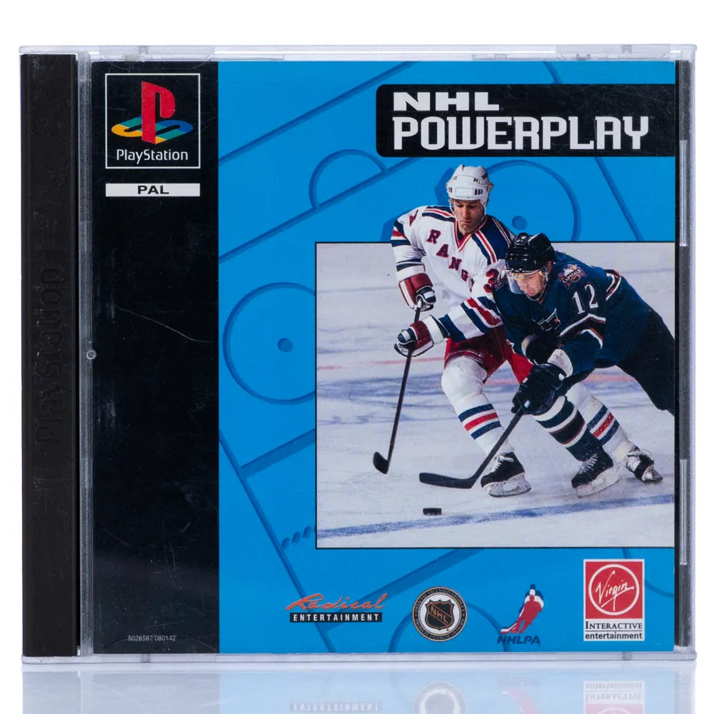 NHL Powerplay - PS1 spill - Retrospillkongen