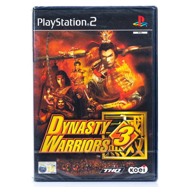 Dynasty Warriors 3 - PS2 spill (Forseglet)