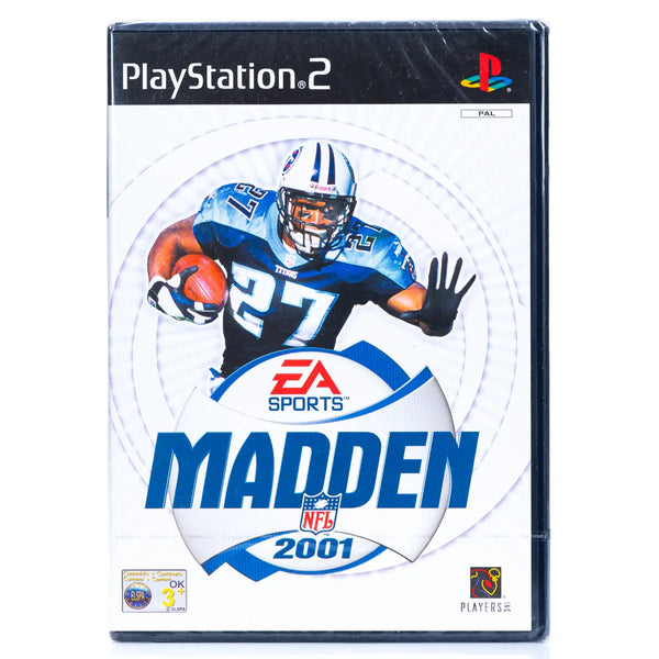 Madden NFL 2001 - PS2 Spill (Forseglet)