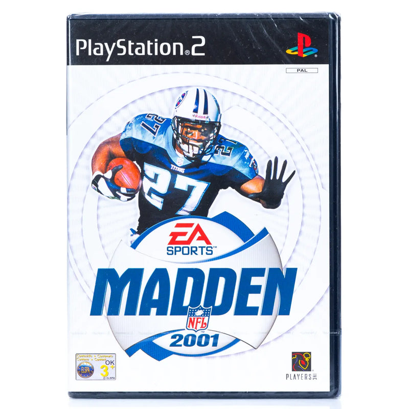 Madden NFL 2001 - PS2 Spill (Forseglet)