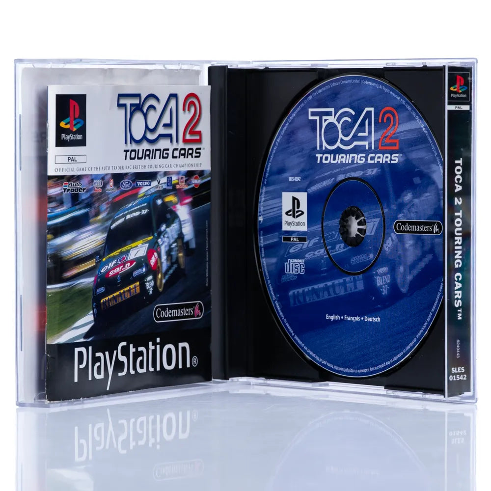 TOCA 2: Touring Cars - PS1 spill - Retrospillkongen