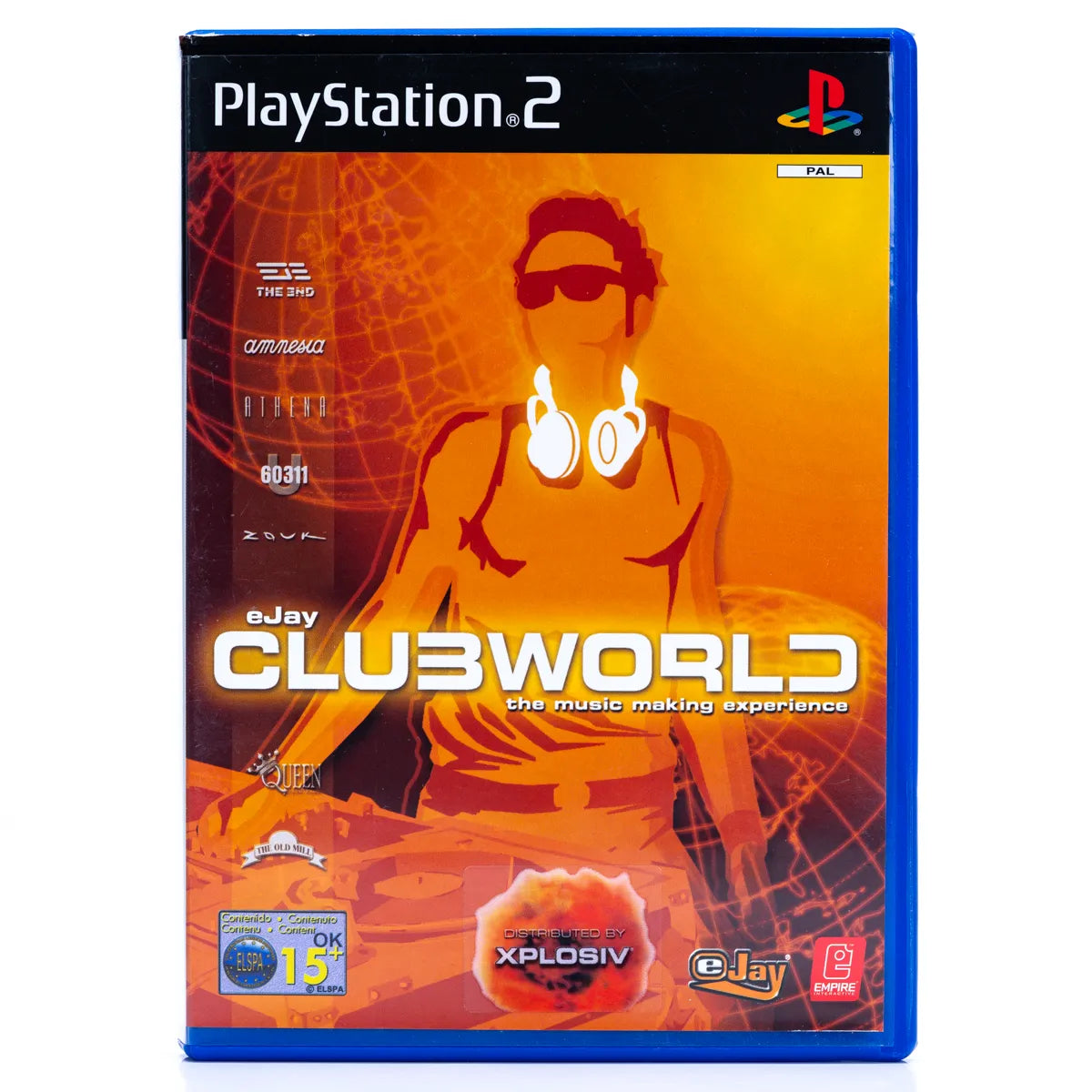 eJay Clubworld - PS2 Spill - Retrospillkongen
