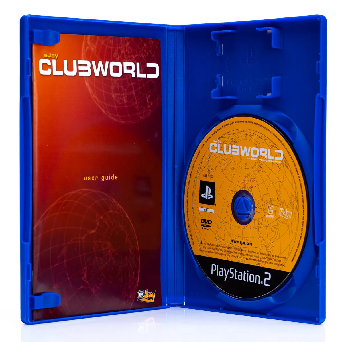 eJay Clubworld - PS2 Spill - Retrospillkongen