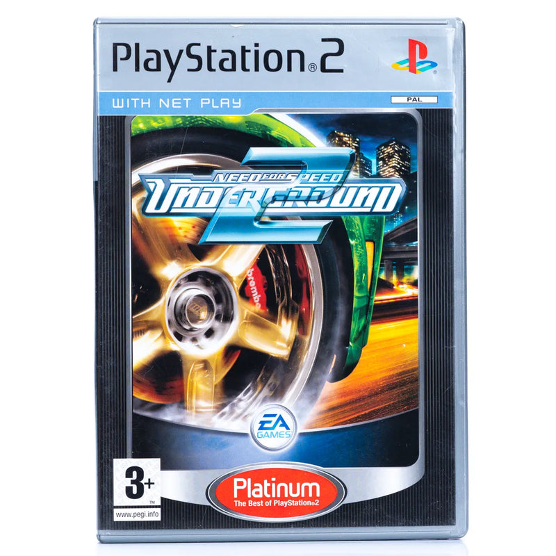 Need for Speed Underground 2 - PS2 spill