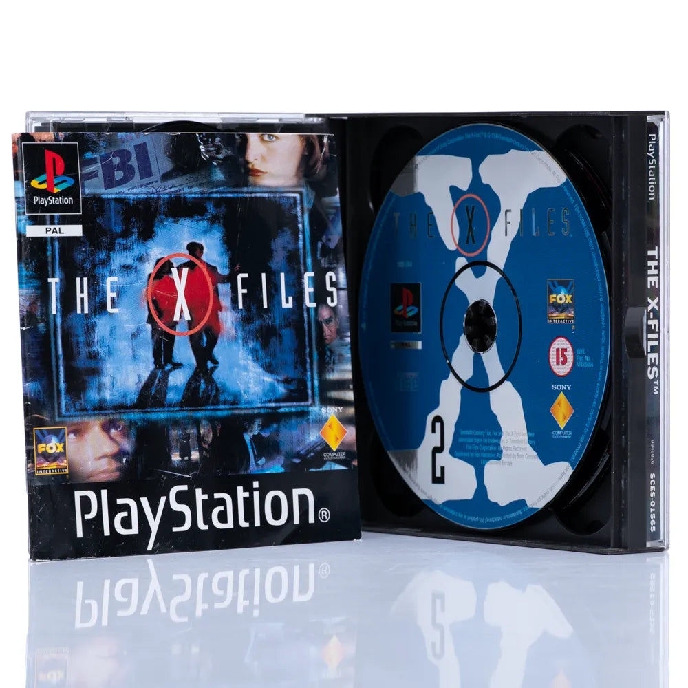 The X-Files Game - PS1 spill - Retrospillkongen