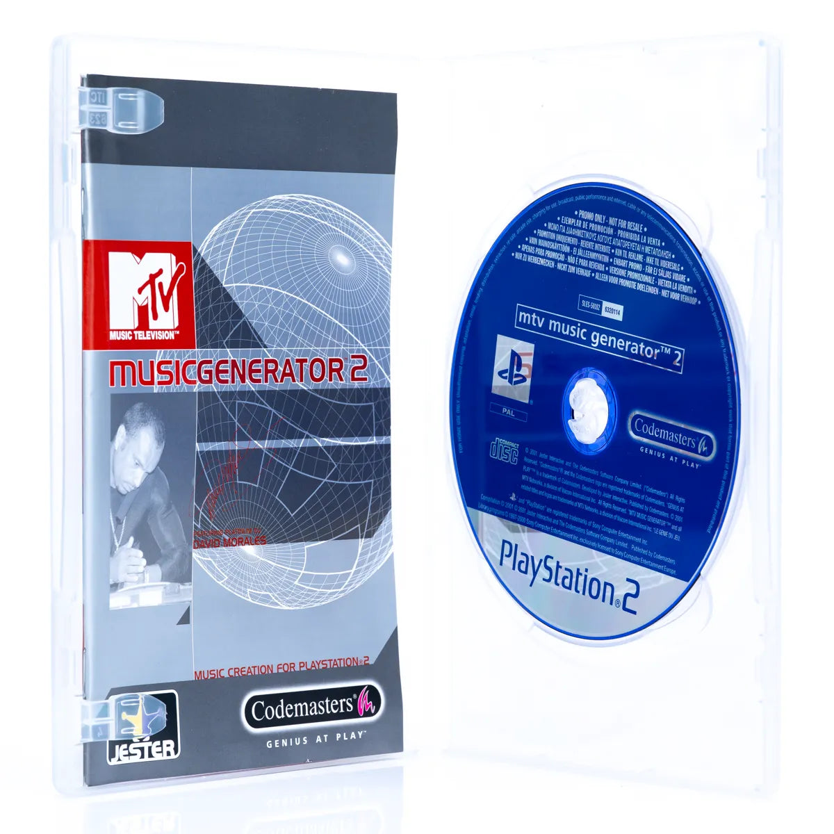 MTV Music Generator 2 - PS2 Spill - Retrospillkongen