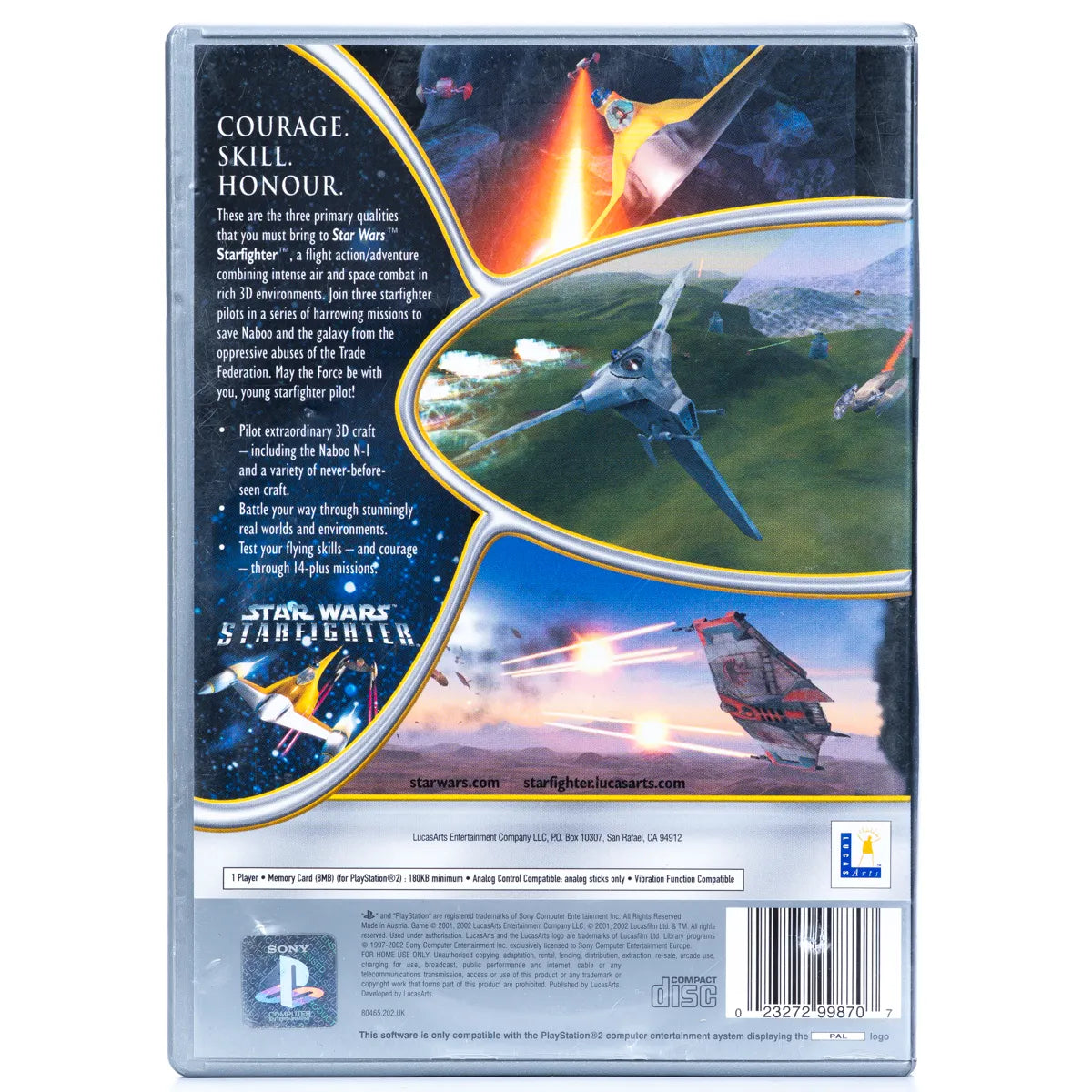Star Wars: Starfighter - PS2 Spill - Retrospillkongen