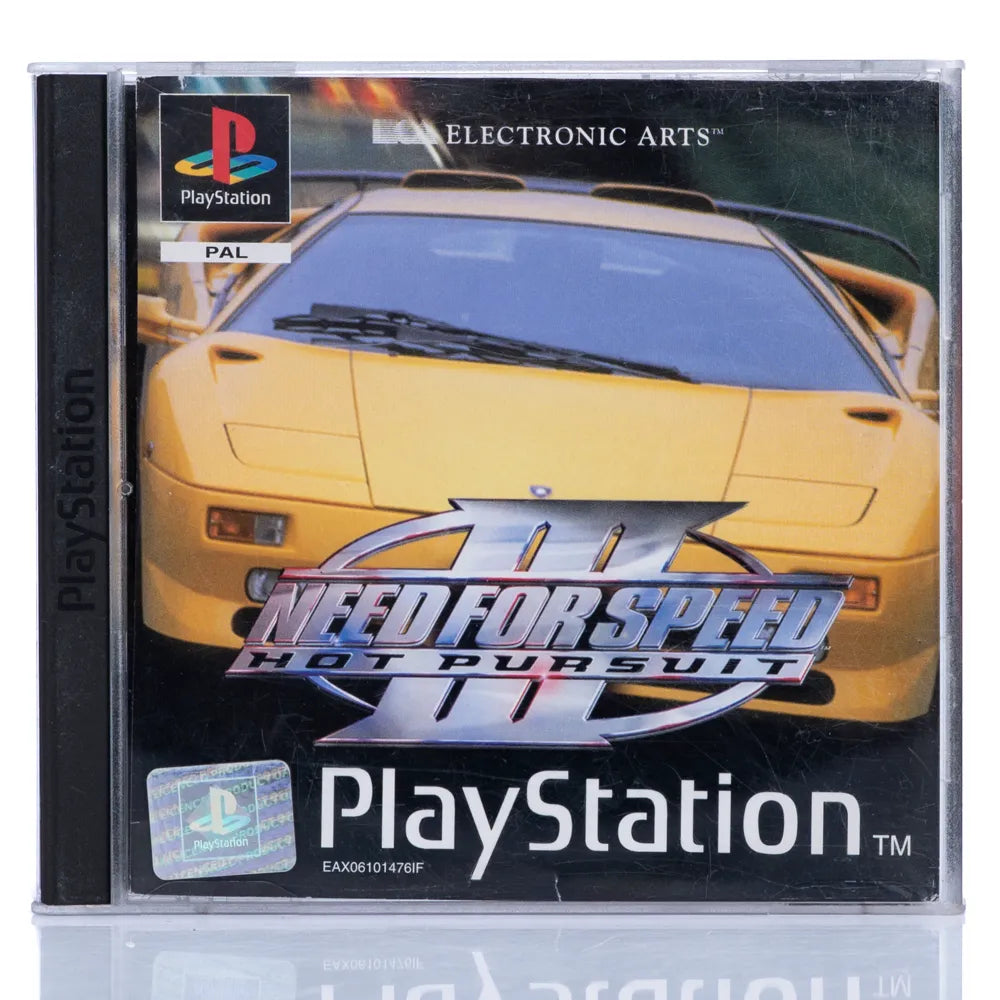 Need for Speed III: Hot Pursuit - PS1 spill - Retrospillkongen