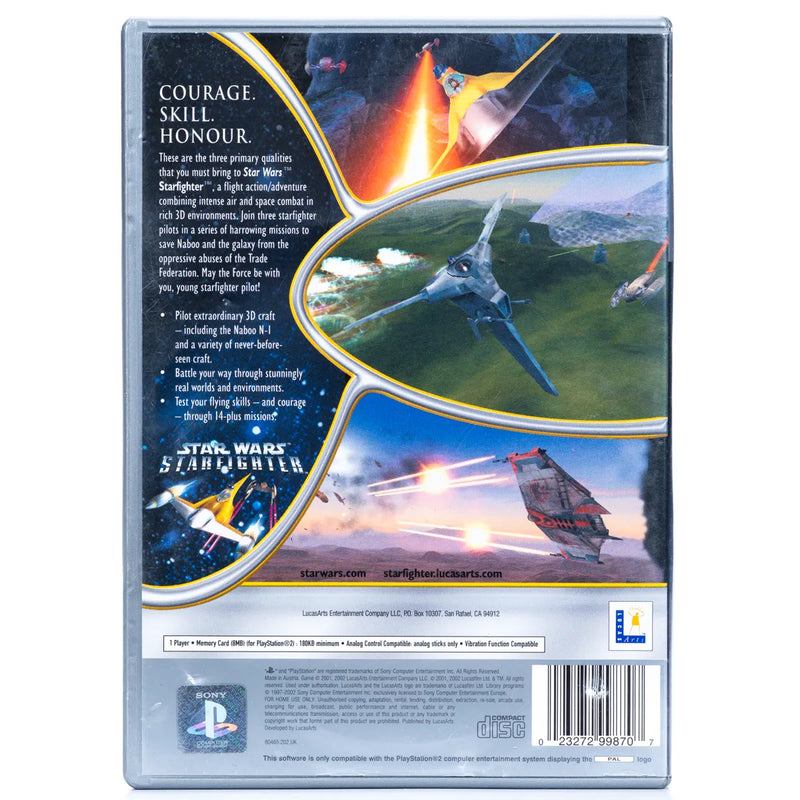 Star Wars: Starfighter - PS2 Spill