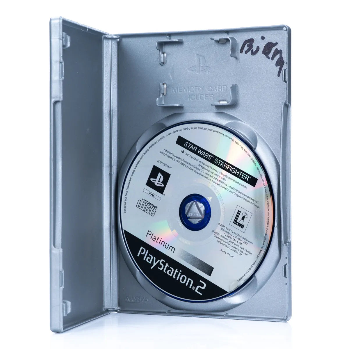 Star Wars: Starfighter - PS2 Spill - Retrospillkongen