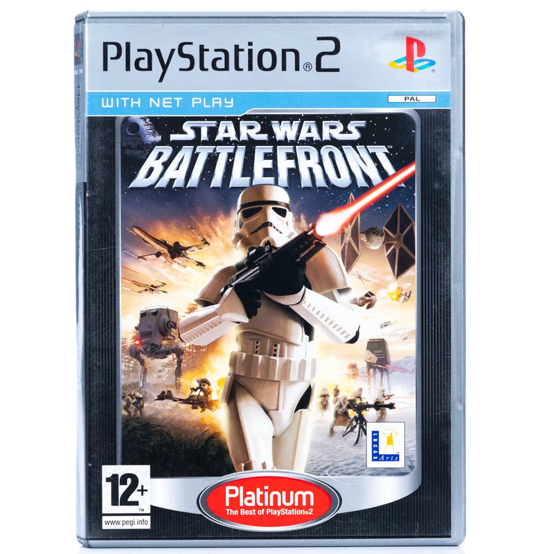 Star Wars: Battlefront - PS2 Spill