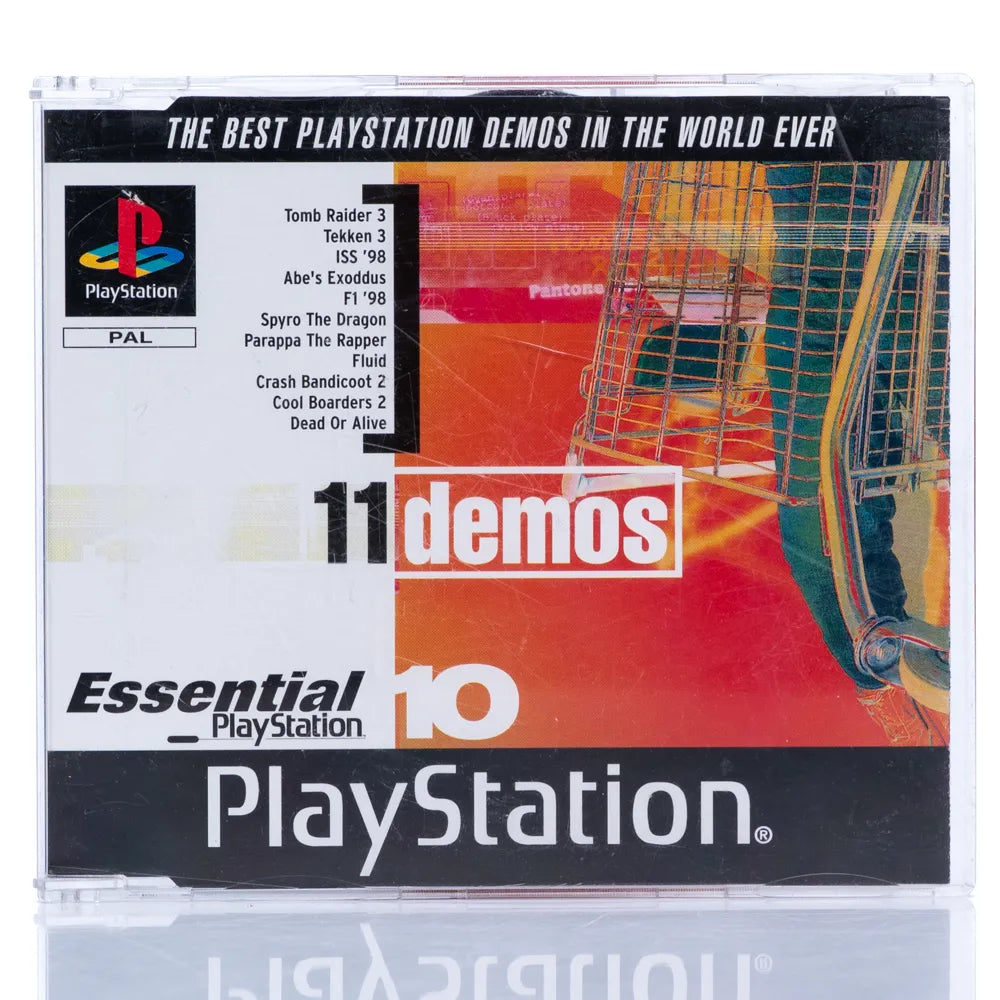 Essential PlayStation 10: 11 Demos - PS1 Spill - Retrospillkongen