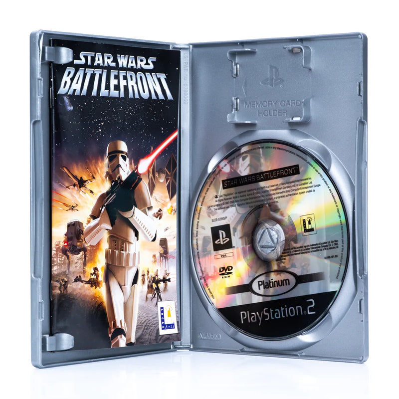 Star Wars: Battlefront - PS2 Spill