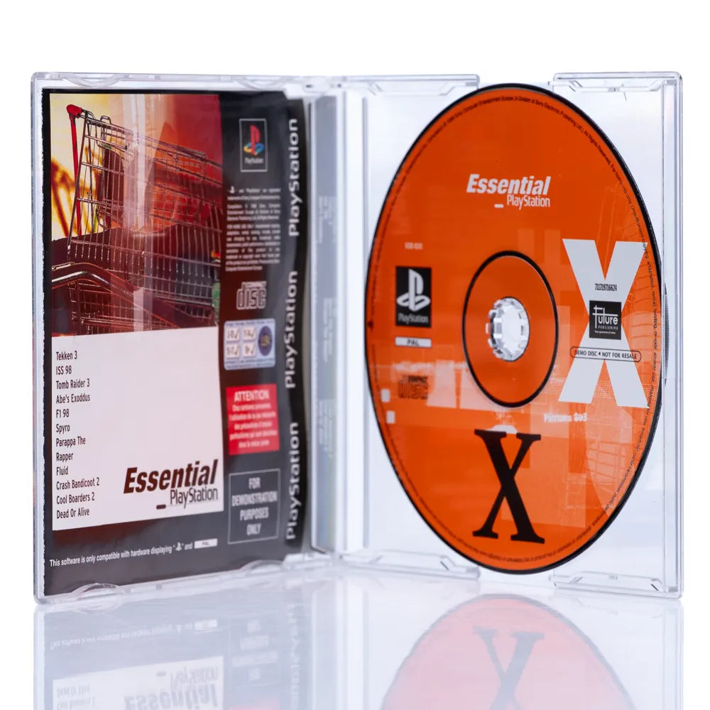 Essential PlayStation 10: 11 Demos - PS1 Spill - Retrospillkongen