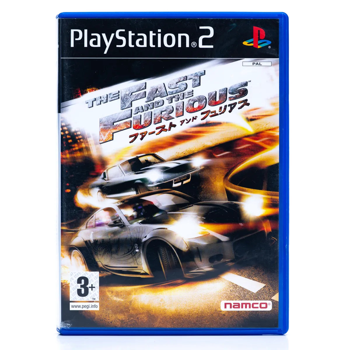 The Fast and the Furious - PS2 Spill - Retrospillkongen